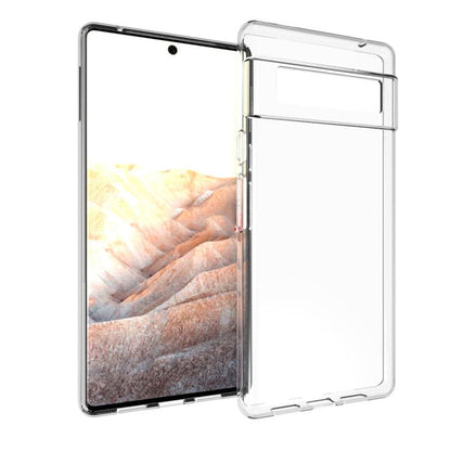 Slim Transparent Clear Case For Google Pixel Series