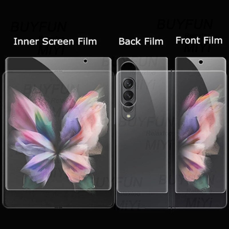 High-End Protective HD Hydrogel Film 4PCS - Samsung Galaxy Z Fold 3 5G