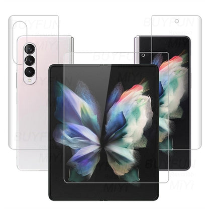 High-End Protective HD Hydrogel Film 4PCS - Samsung Galaxy Z Fold 3 5G