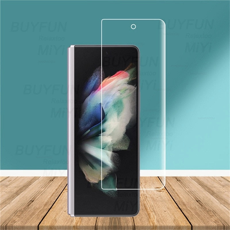 High-End Protective HD Hydrogel Film 4PCS - Samsung Galaxy Z Fold 3 5G