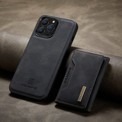 Magnetic Leather Case With Card Holder For iPhone