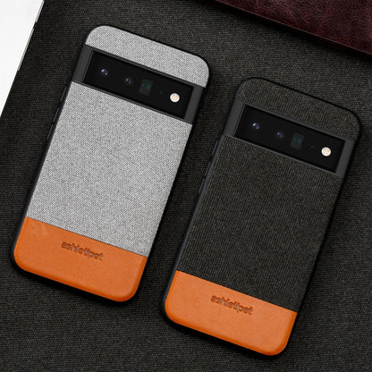 Leather Magnetic Phone Case For Google Pixel 7 Pro