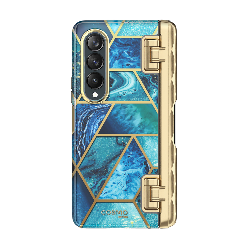 Galaxy Z Fold4 Cosmo Pro - Ocean Blue