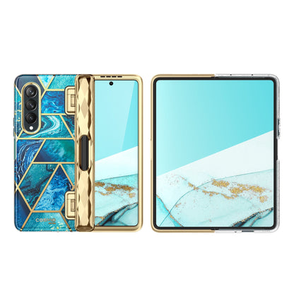 Galaxy Z Fold4 Cosmo Pro - Ocean Blue