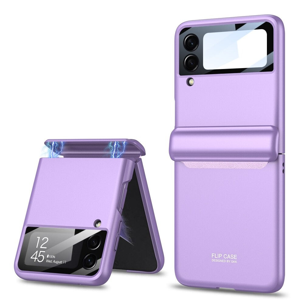 Magnetic Folding All-Inclusive Shell Case For Galaxy Z Flip 4