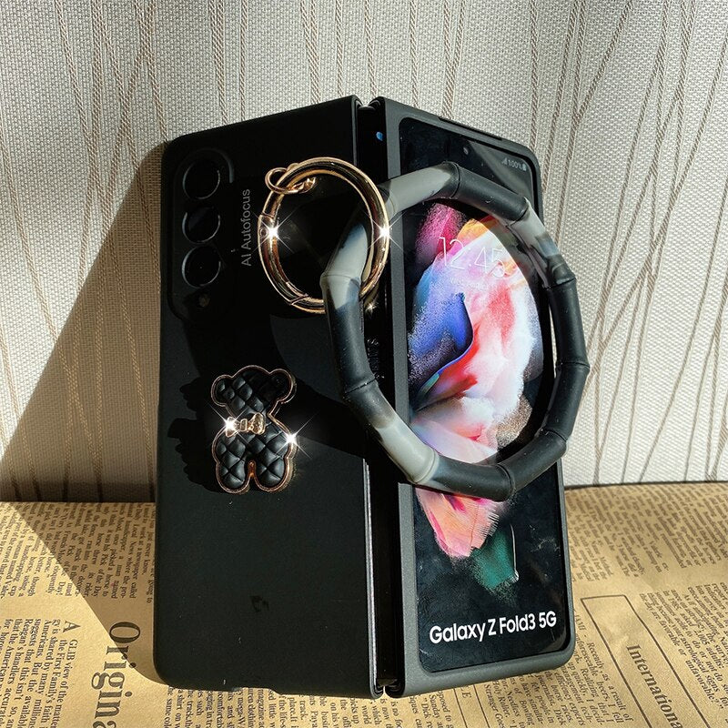 Luxury Phone Case For Samsung Galaxy Z Fold 3