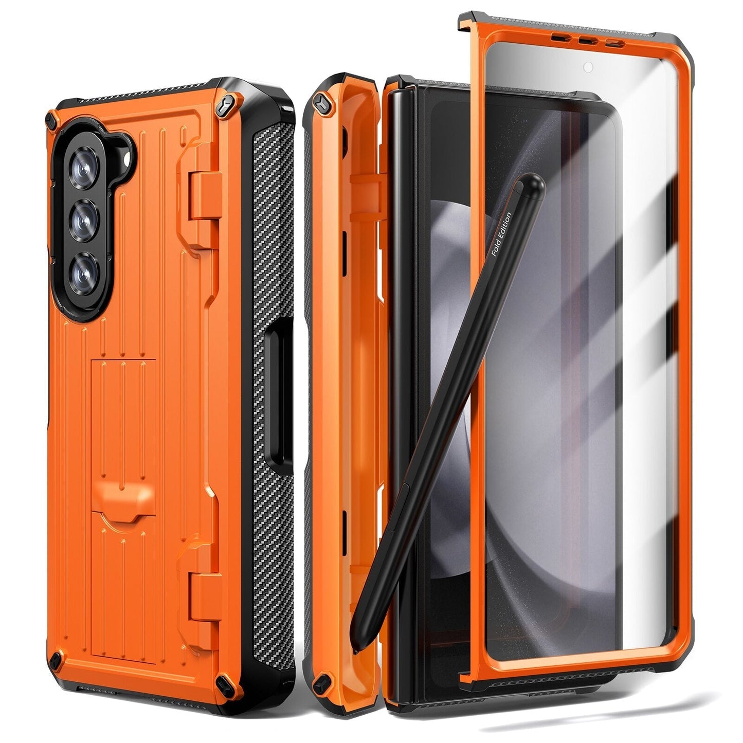 Shockproof Armor Case For Samsung Galaxy Z Fold 5