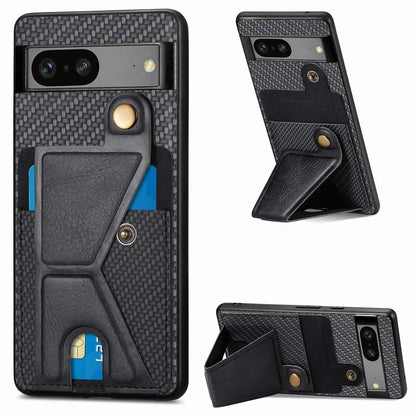 Card Slots Wallet Case for Google Pixel 8 Series