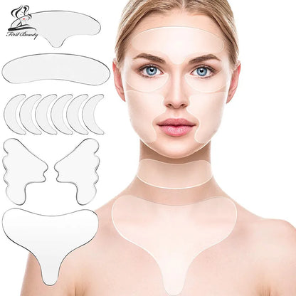 Anti Wrinkle Silicone Adhesive