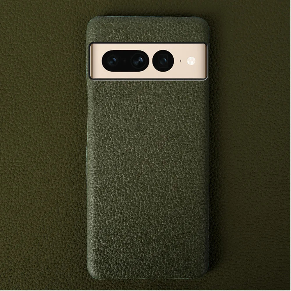 Premium Leather Case for Google Pixel Series