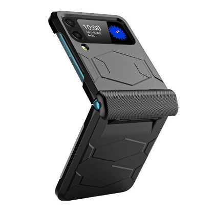 Hinge Full Protect Armor Hard Plastic PC Cover Z Flip4 Flip3