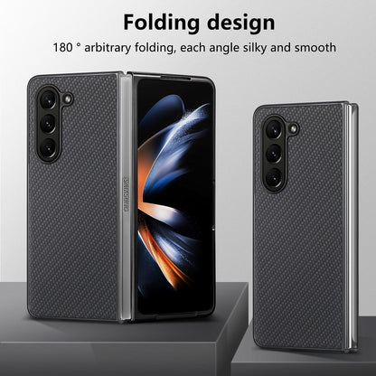 Shockproof Carbon Fiber Case for Samsung Galaxy Z Fold 5