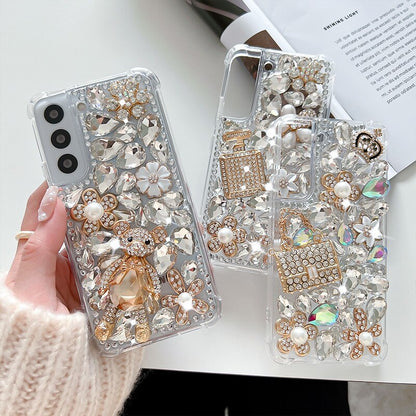 Luxury Diamond Phone Case For Samsung Galaxy S22 Series