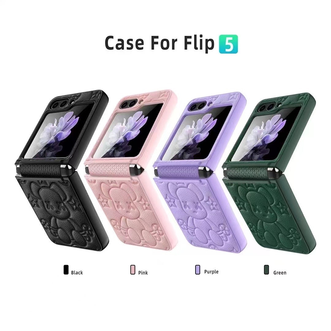 Premium Luxury Case For Samsung Galaxy Z Flip 5