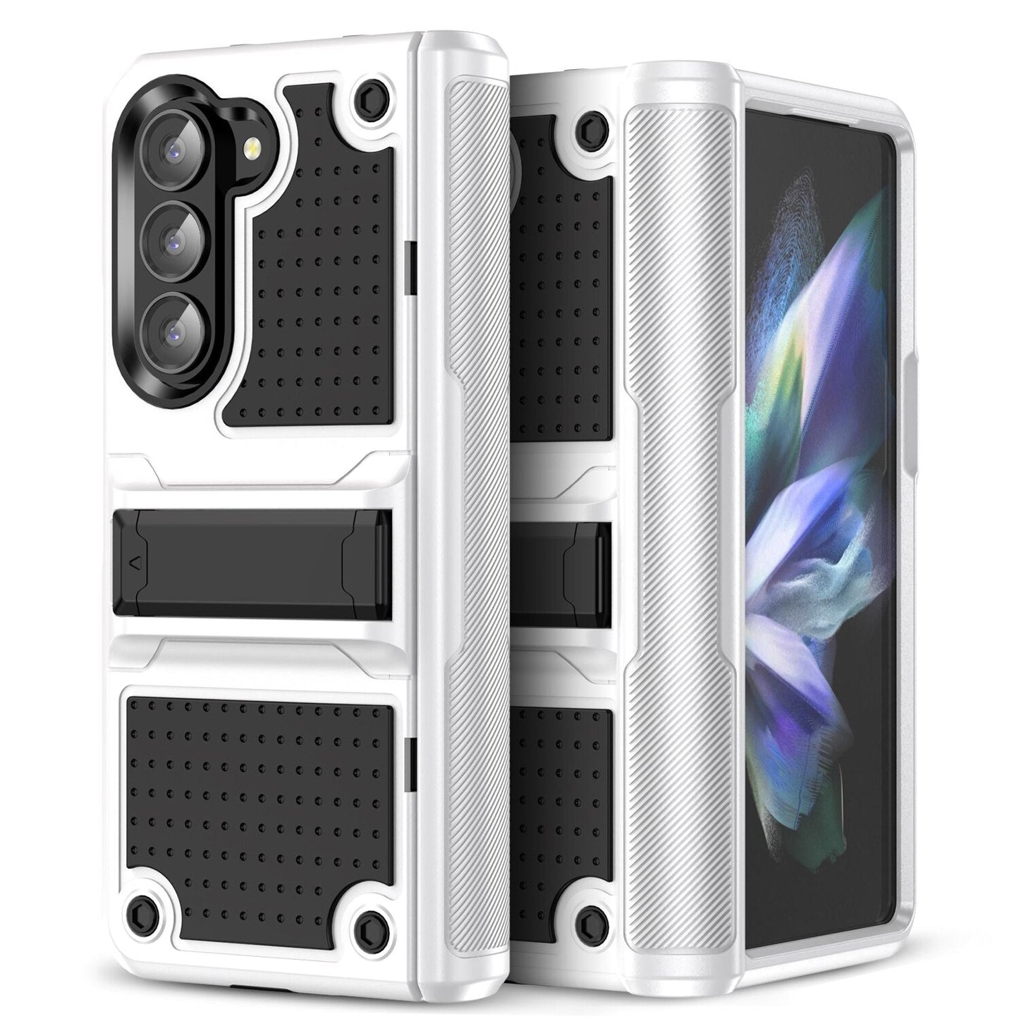 Anti-Dust Kickstand Case for Samsung Galaxy Z Fold 5