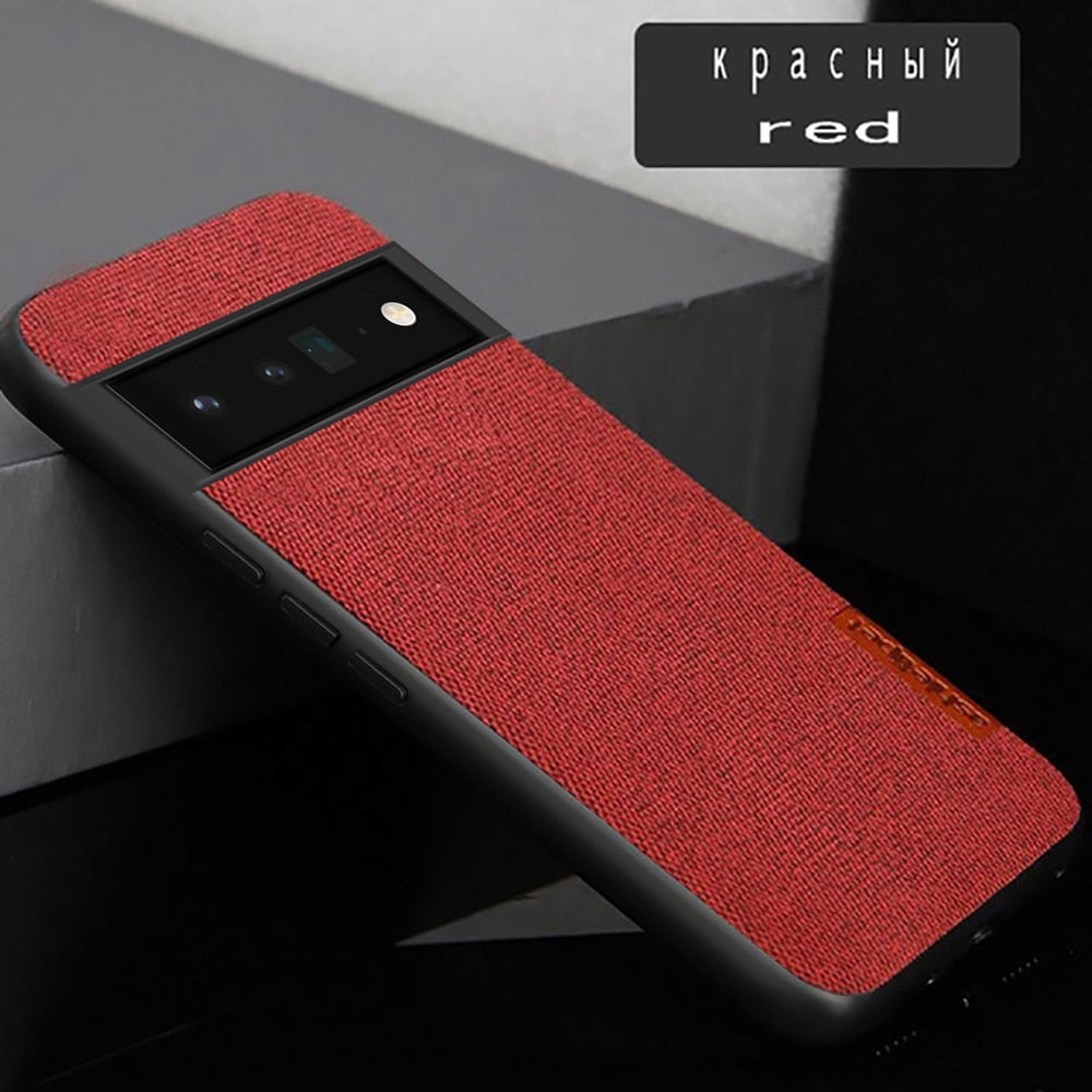 Leather Magnetic Phone Case For Google Pixel 7 Pro