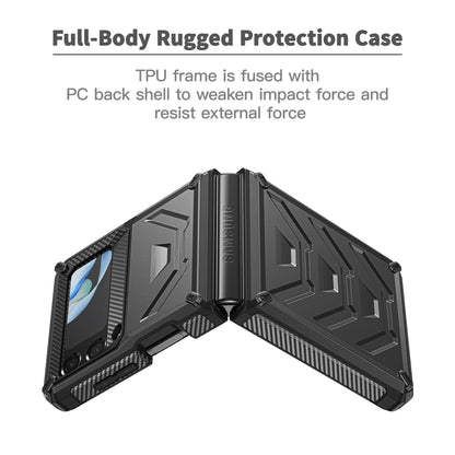 Shockproof Armor Case For Samsung Galaxy Z Flip 4