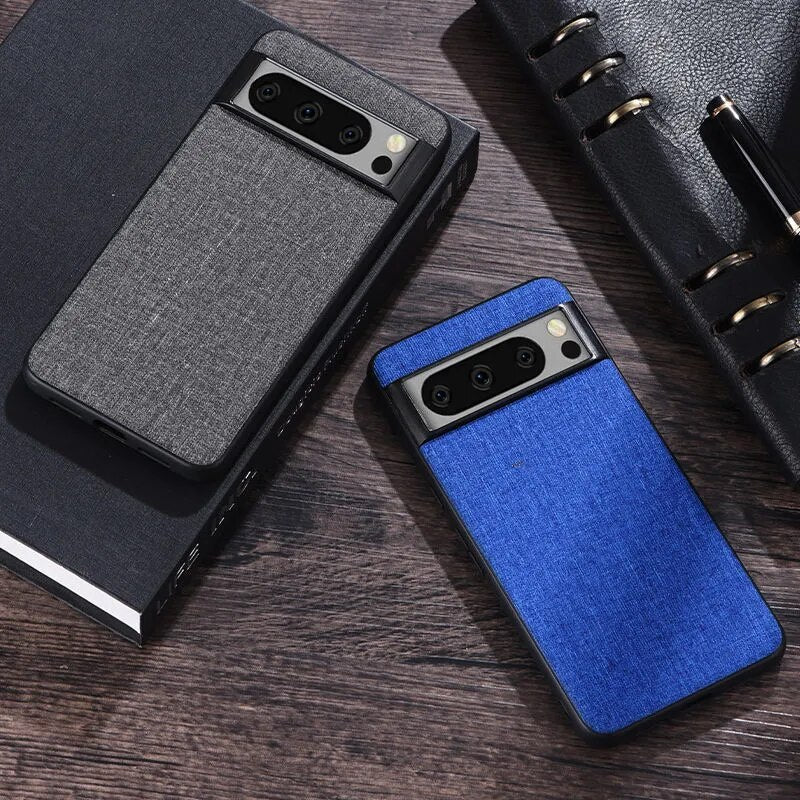 Shockproof Fabric Case for Google Pixel 8 Series