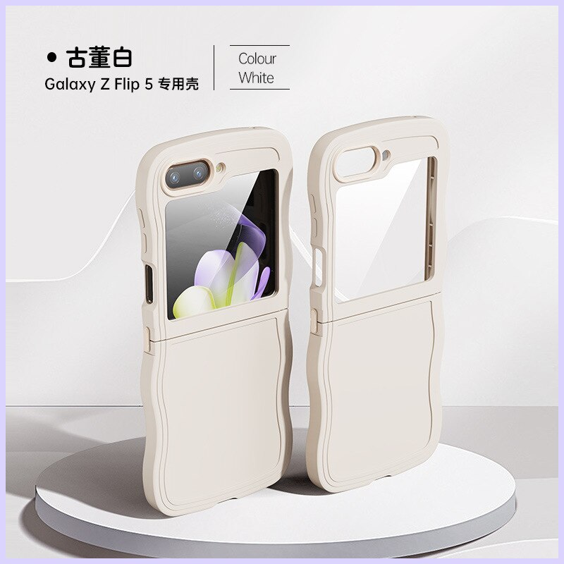 Luxury Shockproof Soft Case for Samsung Galaxy Z Flip 5