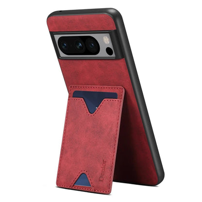 Leather Case with Card Wallet for Google Pixel 8 Series