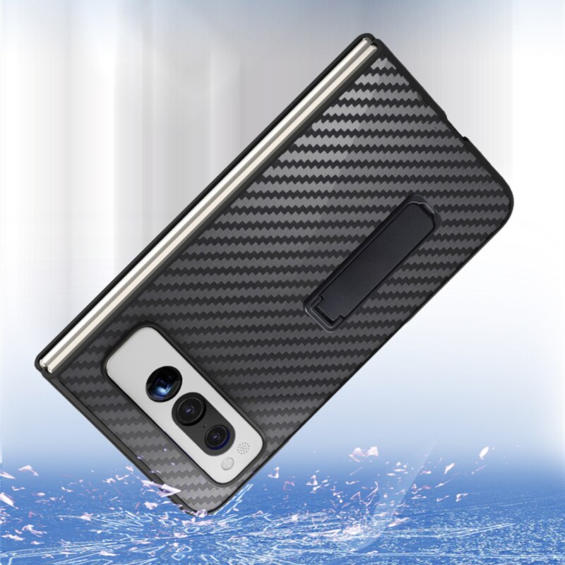 Slim Carbon Fiber pattern Cover For Google Pixel Fold