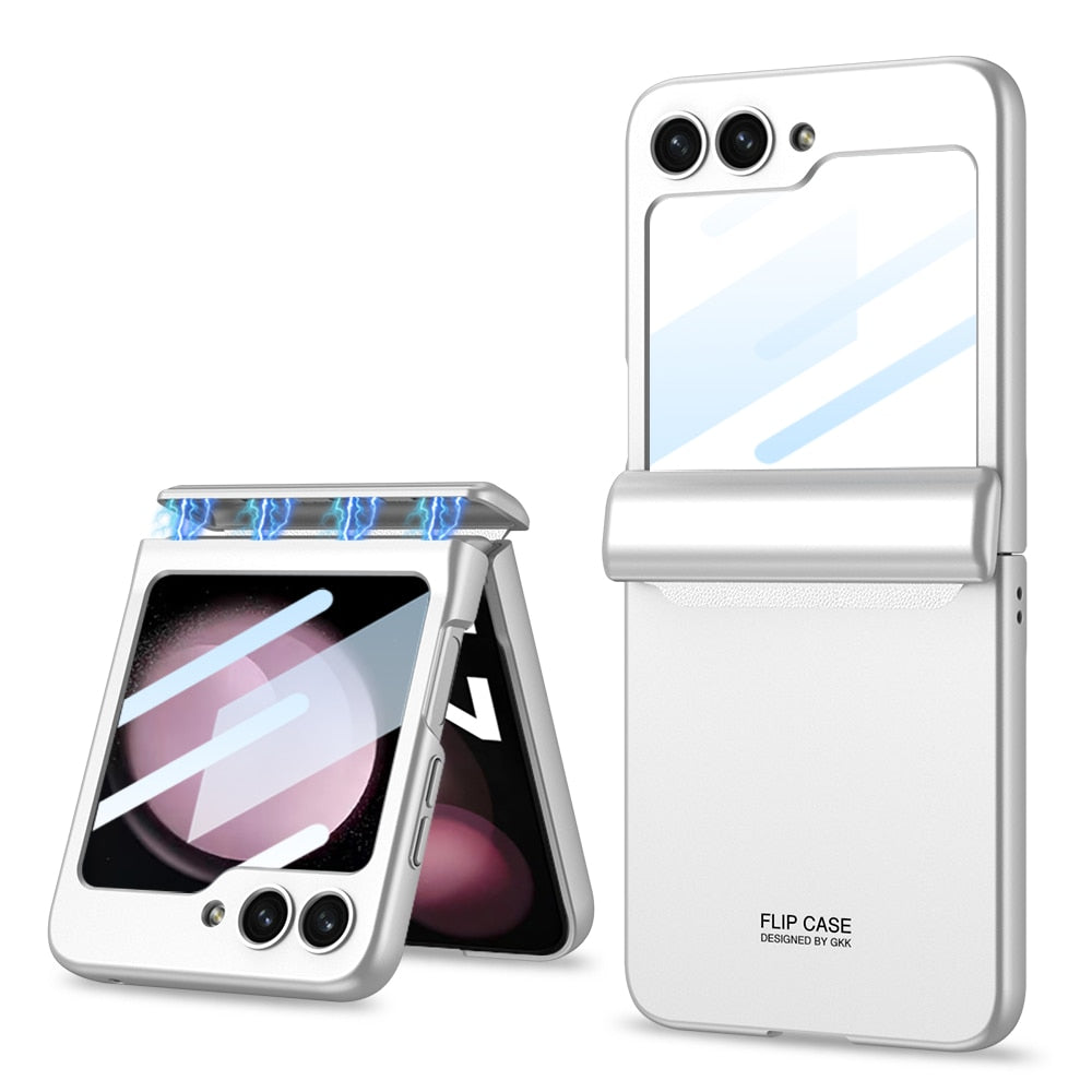 Samsung Galaxy Z Flip 5 Case - Magnetic Hinge Protection