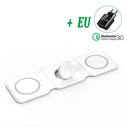 3 in 1 Magnetic Wireless Charger For Samsung Galaxy S23 Series