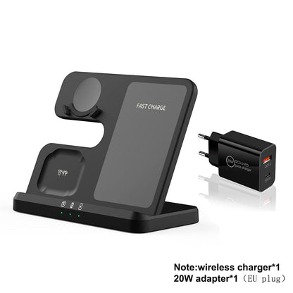 3 in 1 Wireless Charger Stand for Samsung Galaxy S23 Series