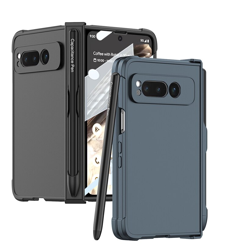 Shockproof Case with Pen holder For Google Pixel Fold