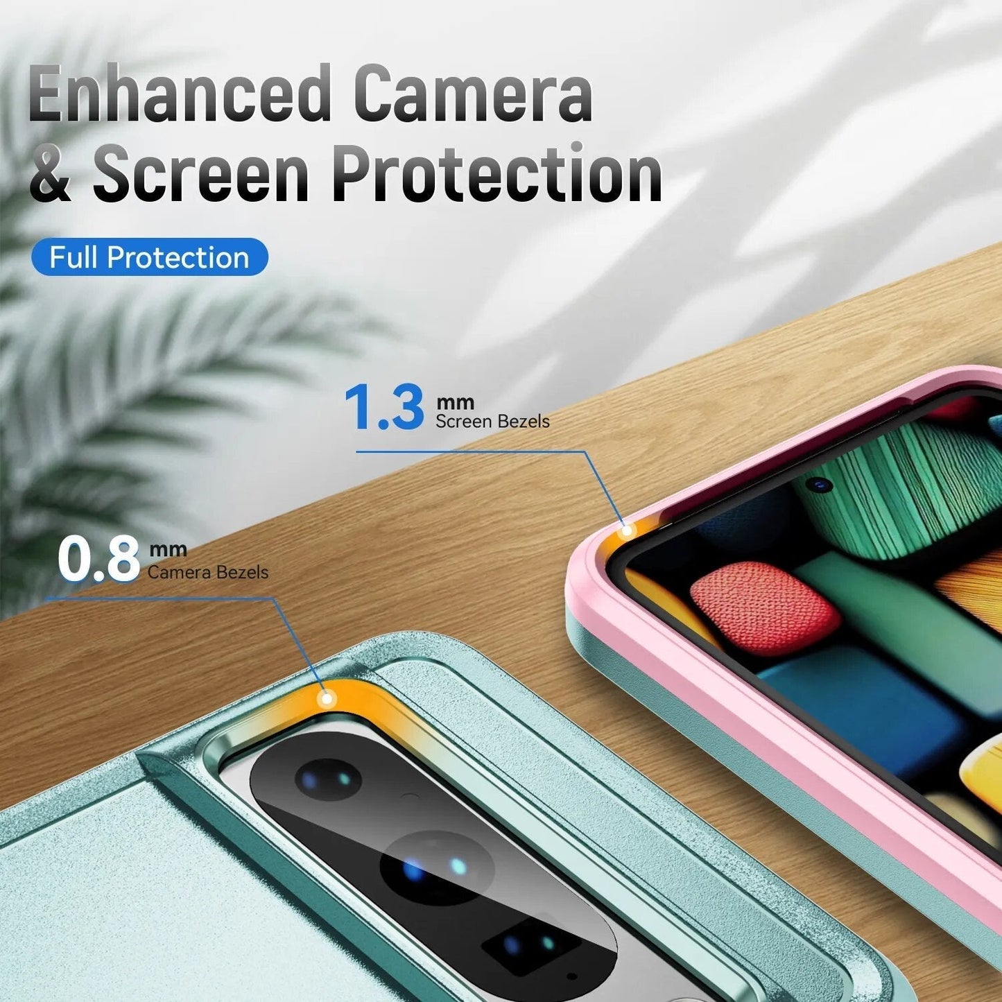 Anti-Finger print Matte Case for Google Pixel 8 Series