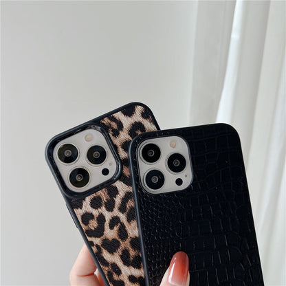 Fashion leopard & snake Phone Case For iPhone