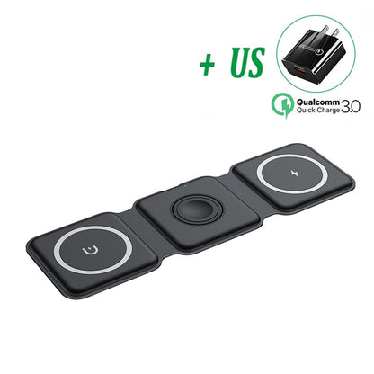 3 in 1 Magnetic Wireless Charger For Samsung Galaxy S23 Series