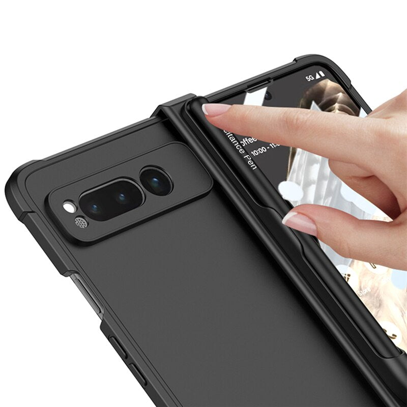 Shockproof Case with Pen holder For Google Pixel Fold