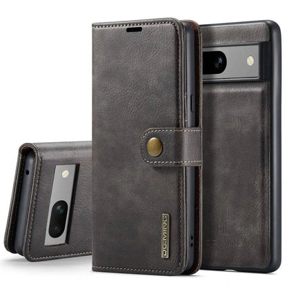 Detachable Magnetic Leather Wallet Case for Google Pixel Series