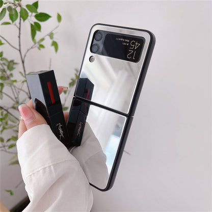 Luxury Mirror Case For Samsung Galaxy Z Flip 3