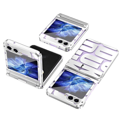 Luxury Plating Case for Samsung Galaxy Z Flip 5