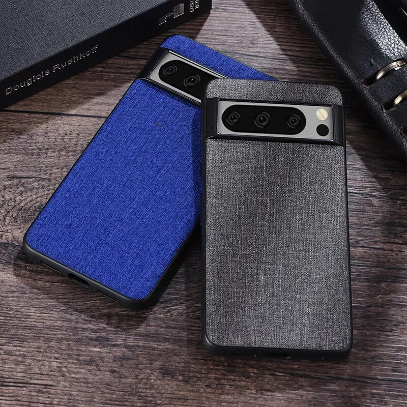 Shockproof Fabric Case for Google Pixel 8 Series