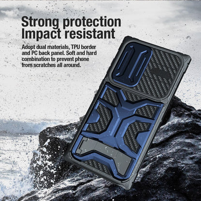 Shock-Resistant Slide Camera Case for Samsung S23 Ultra