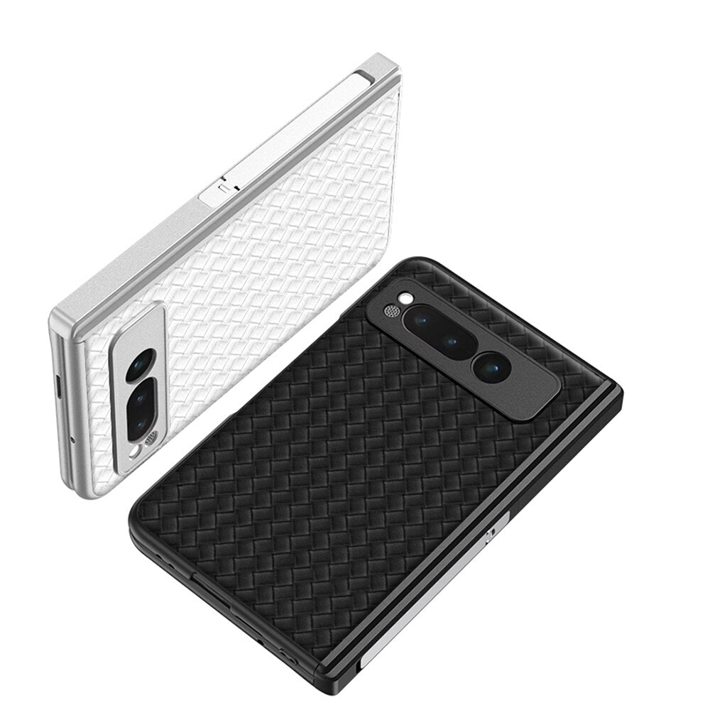 Magnetic Hinge Protective Case with Kickstand For Google Pixel Fold