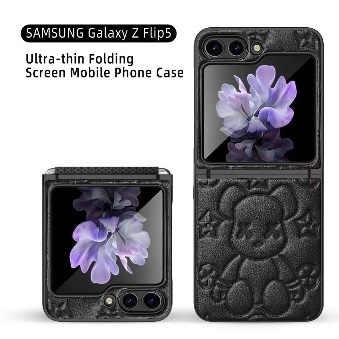 Premium Luxury Case For Samsung Galaxy Z Flip 5