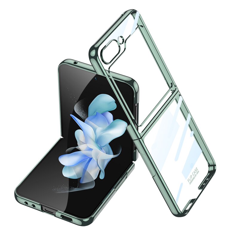 Slim Transparent Case for Samsung Galaxy Z Flip 5