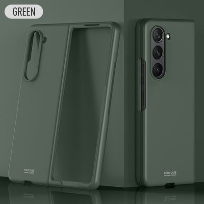 Matte Folding Shockproof Protection Case For Samsung Galaxy Z Fold 5