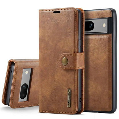 Detachable Magnetic Leather Wallet Case for Google Pixel Series