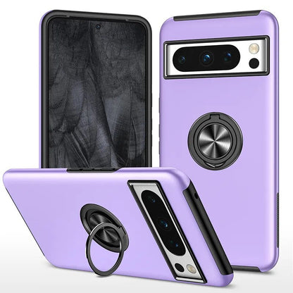 Armor Shockproof Case with Ring Stand For Google Pixel 8 Series