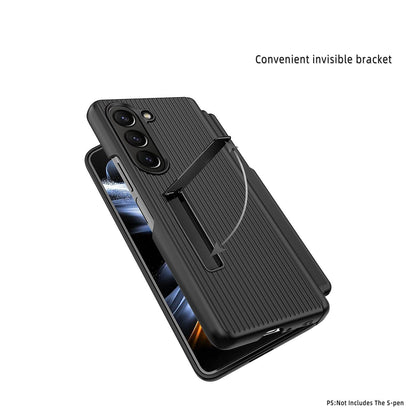 Shockproof Case with Screen Protective & S Pen Holder For Samsung Galaxy Z Fold 5