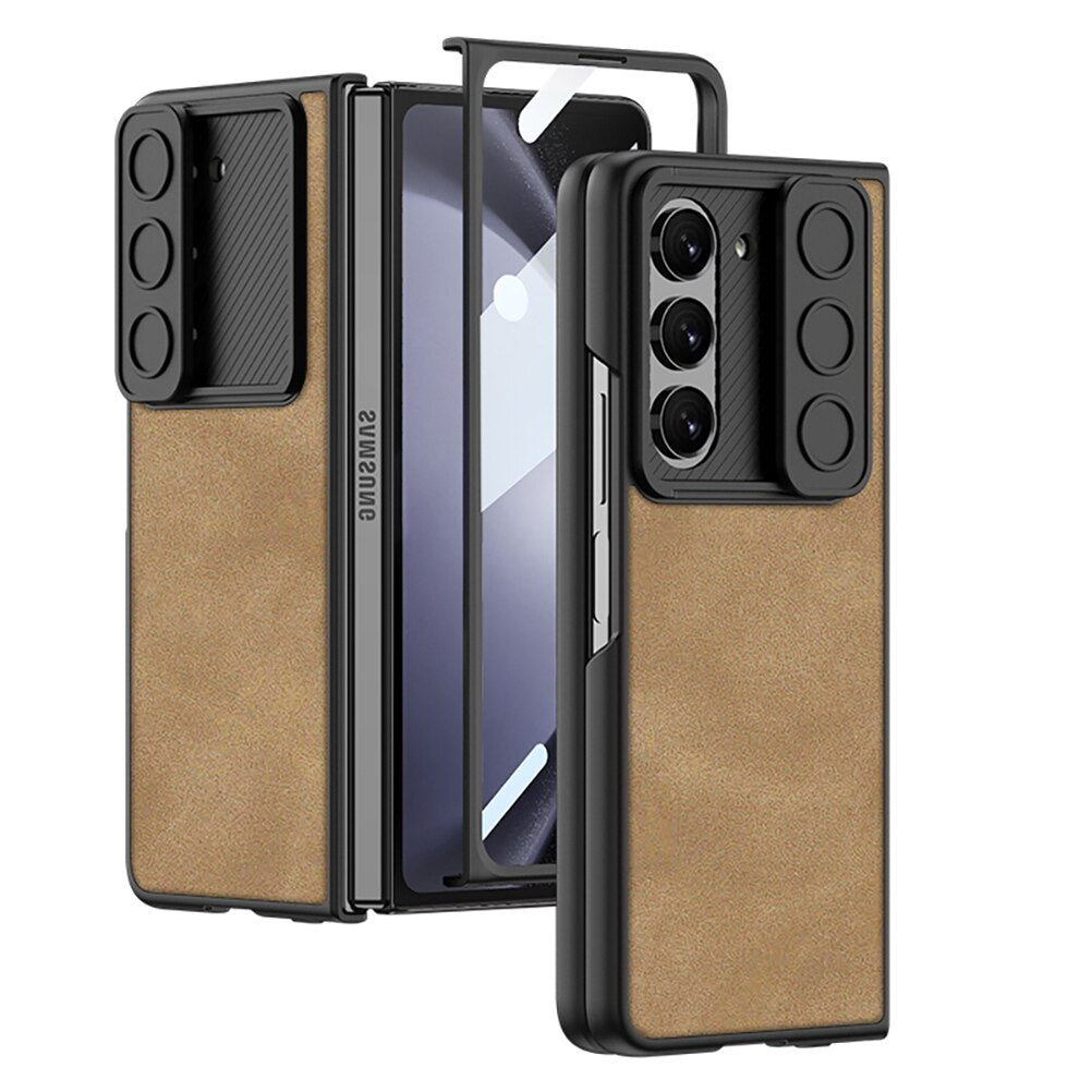 Slide Camera Protective Cover for Samsung Galaxy Z Fold 5