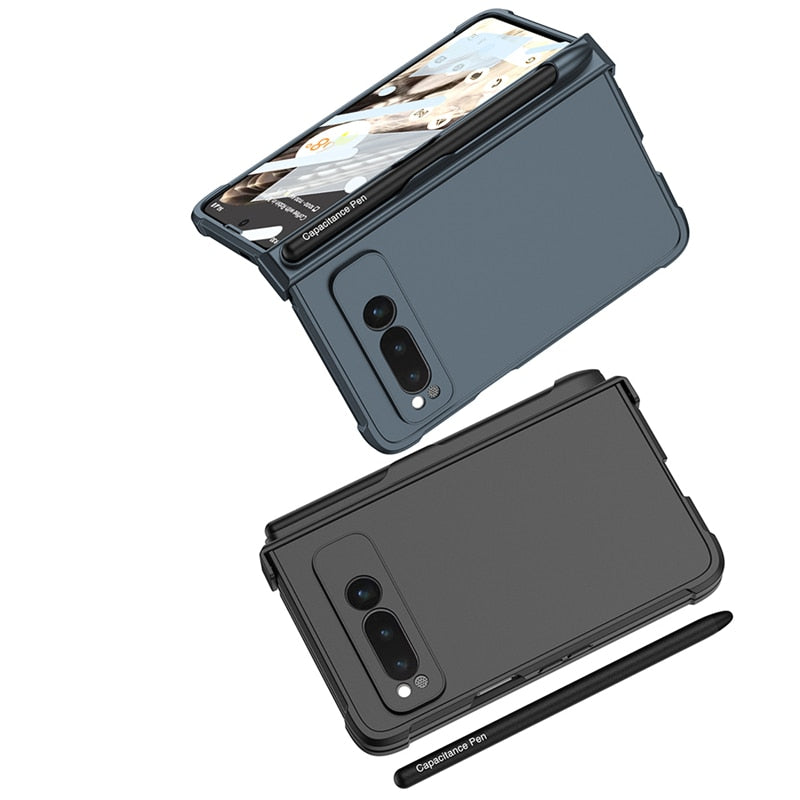 Shockproof Case with Pen holder For Google Pixel Fold