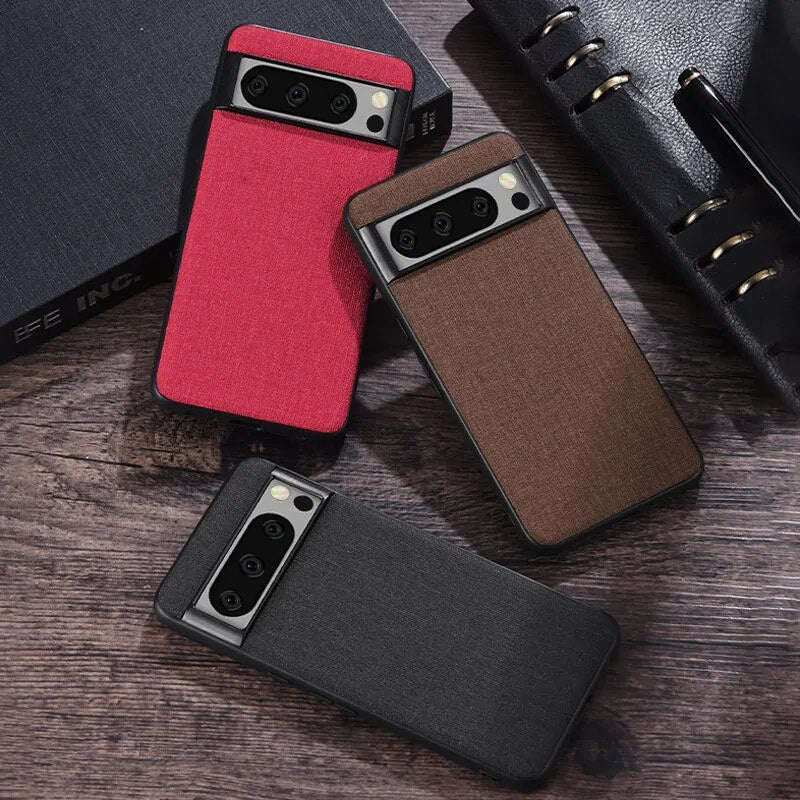 Shockproof Fabric Case for Google Pixel 8 Series