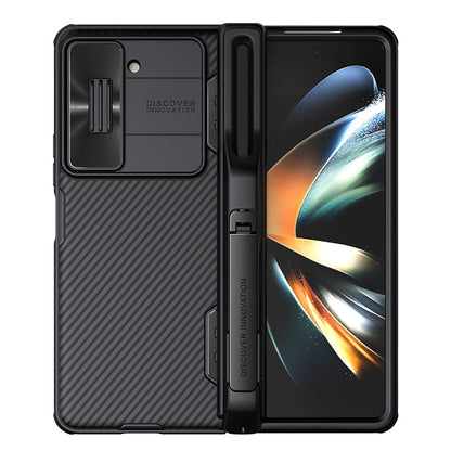 CamShield Case With S-Pen Holder & Slide Camera Protector For Samsung Galaxy Z Fold 5