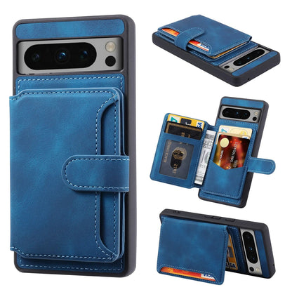 Shockproof Leather Wallet Case For Google Pixel 8 Series